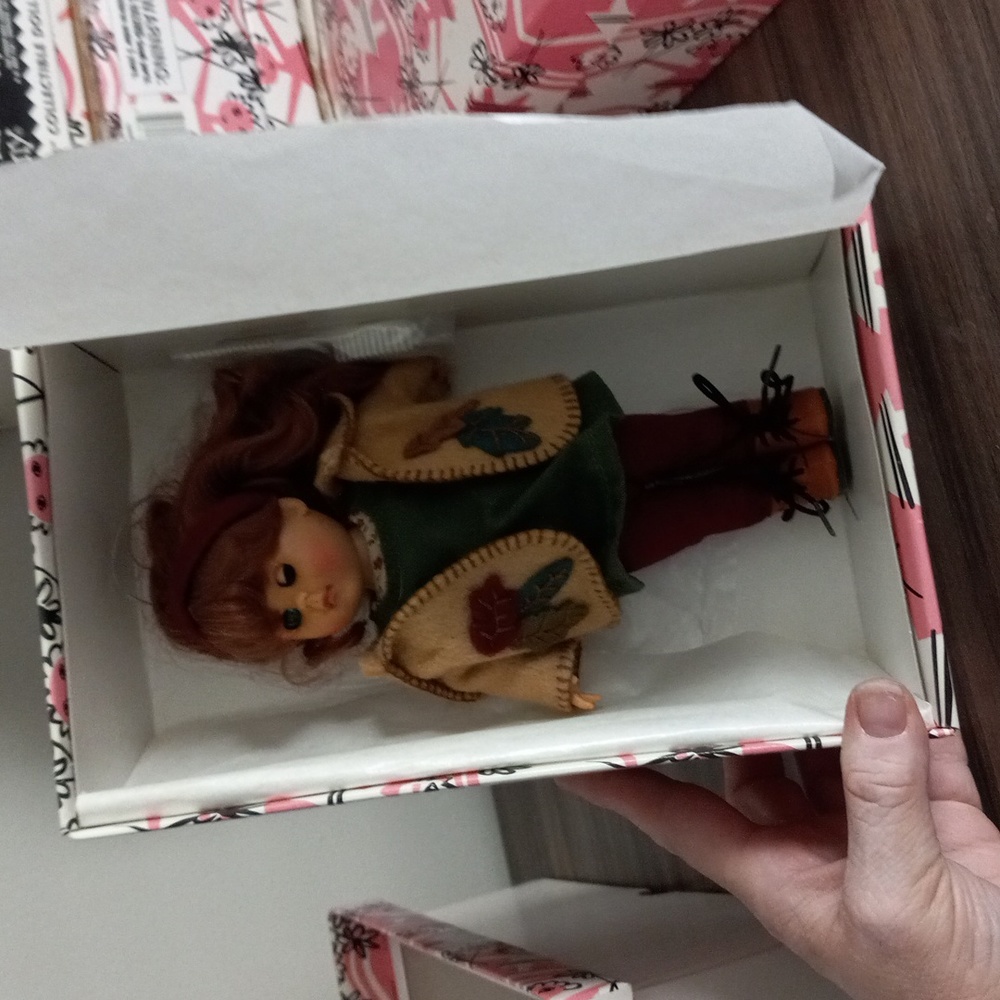 Ginny doll September